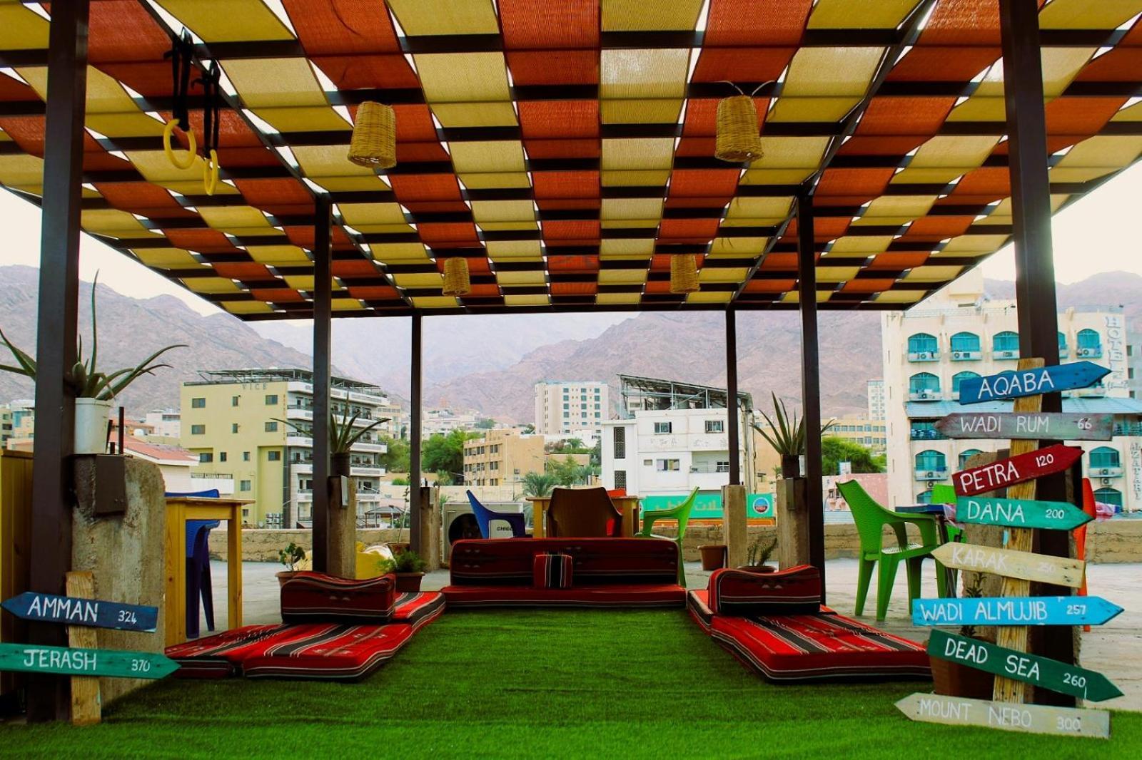 Hakaia Community Hostel อคาบา ภายนอก รูปภาพ